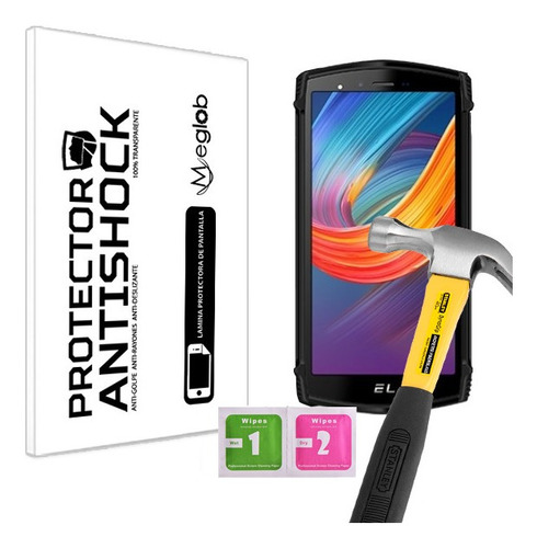 Protector De Pantalla Antishock E&l S60x