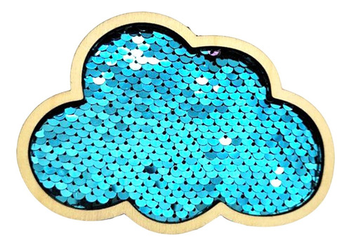 2 Busy Board Toy Lentejuelas Accesorios De Azul 13cmx9cm