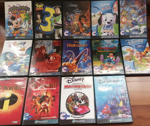 Video Juegos Para Pc. Disney. Increibles, Buzz. Hercules....