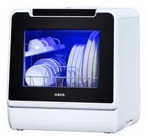 Comprar Lavavajillas Hava Tdqr07 8 Programas 5l Portátil Blanco