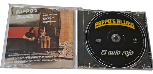 Pappo`s Blues El Auto Rojo Cd Estándar
