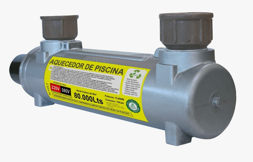 Aquecedor Ionizador Automático Piscina 80m3 Bvt C/mod 380v