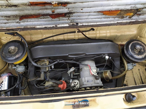 Imagem 14 de 15 de Vendido - Brasília Ls 1981 Monocromátic- Ateliê Do Carro