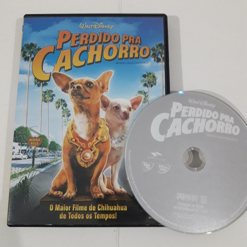 Dvd - Perdido Pra Cachorro Walt Disney - Original