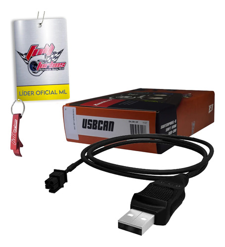 Cabo Conversor Usb-can Fueltech + Brindes