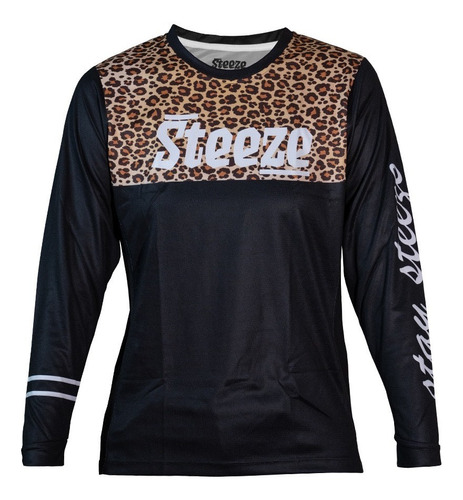 Tricota Shred Leopard, Steeze, Mtb Mujer