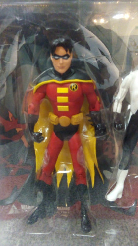 Dc Direct Batman And Son: Robin & Damian, Completos!! (Usado)