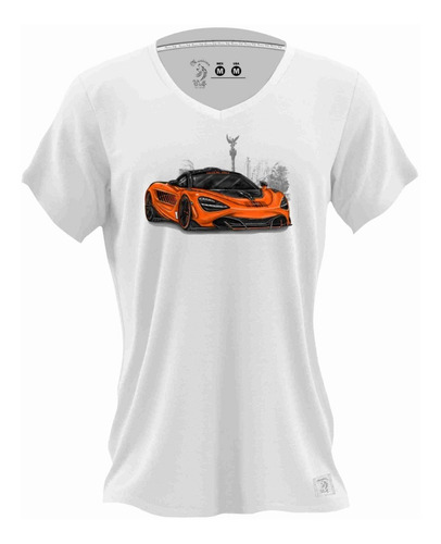 Playera Mclaren 720 Dama