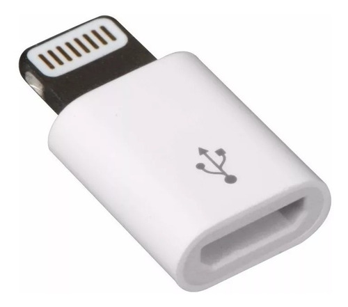 Adaptador Convertidor Samsung A Lightning iPhone Apple 3 Pcs