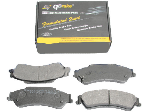 Pastillas De Frenos Chevrolet Blazer Trasera Año 97-04 D729