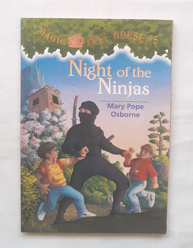 Night Of The Ninjas Mary Pope Osborne Libro Original Ingles