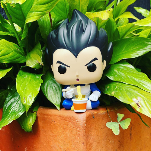 Animación Funko Pop: Dragonball Z Vegeta Comiendo Fideos 758