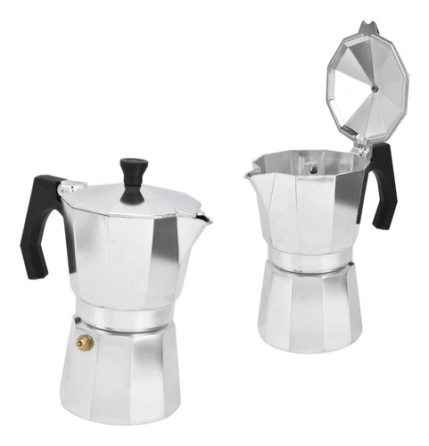 Cafetera, Estufa, Olla De Aluminio