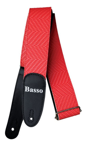 Correia Basso Ex 30 Tresse Vermelho