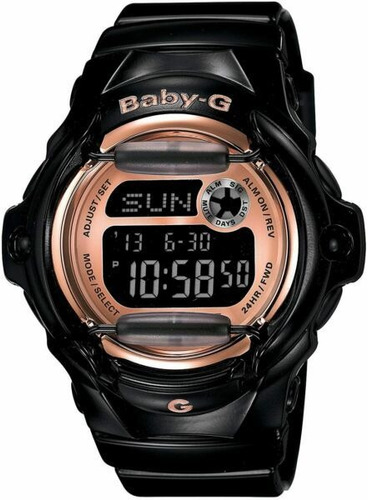 Reloj Mujer Casio Baby G-shock Digit Resin Round Bg169g-1