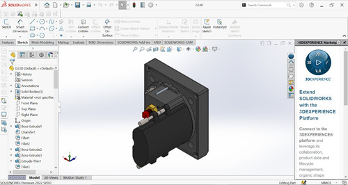 Dibujante Proyectista - Solidworks