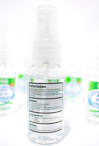 Paquete Mayorista De 30 Sanitizantes Para Manos C/humectante