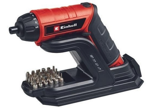 Kit Atornillador Inalámbrico Articula Linterna 3.6v Einhell