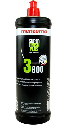 Menzerna Super Finish Plus 3800