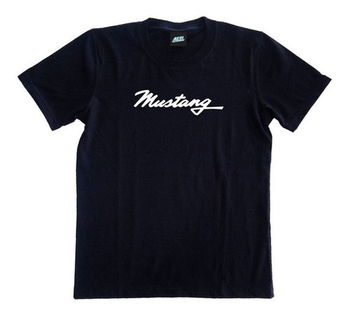 Remera Fierrera Ford 5xl 033 Mustang Palabra