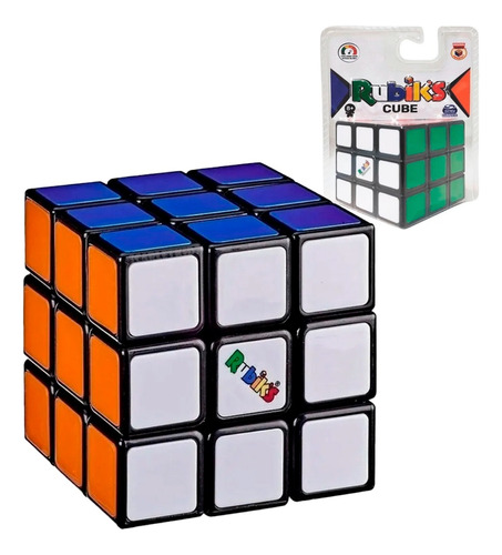 Cubo Rubik Original Hasbro Juego De Mesa Scarletkids