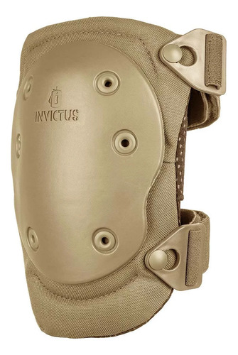 Joelheira Invictus Protec Militar Airsoft Coyote Nf-e
