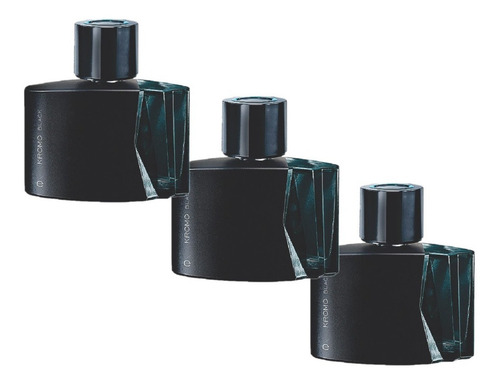 Perfume Kromo Black X 3 Caballero Esika