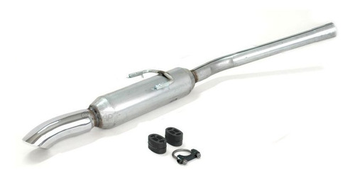 Imagem 3 de 3 de Abafador Esportivo Corsa Sedan Classic + Coxim S32