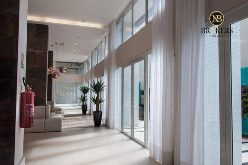 Imagem 25 de 30 de Sala, 32 M² - Venda Por R$ 280.000,00 Ou Aluguel Por R$ 1.350,00/mês - Água Verde - Curitiba/pr - Sa0127
