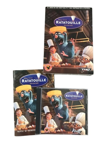 Ratatouille Juego En Dvd Para Pc Y Mac (español) (Usado)