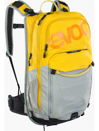 Mochila Ciclismo Evoc Stage 18 Curry/stone