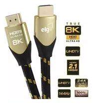 Comprar Cabo Hdmi 2.1 3 Metros 4k 144hz 8k 120hz Ps5 Xbox Series X S