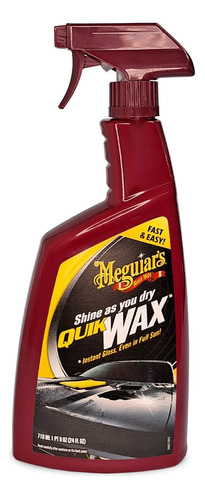 Cera Rápida Quik Wax En Spray Brillo Y Protección Meguiar's