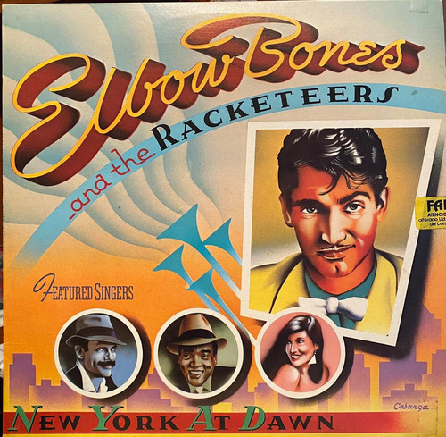 Disco Lp - Elbow Bones And The Racketeers / New York At Dawn