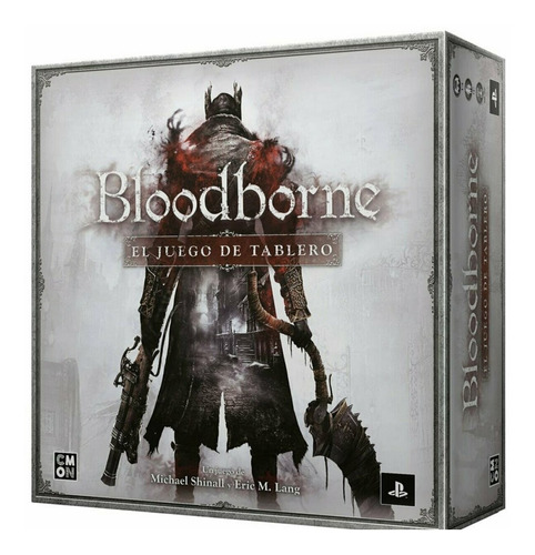 Bloodborne: El Juego De Tablero - Español