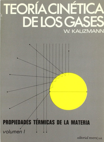 Libro Teorã­a Cinã©tica De Los Gases. Propiedades Tã©rmic...