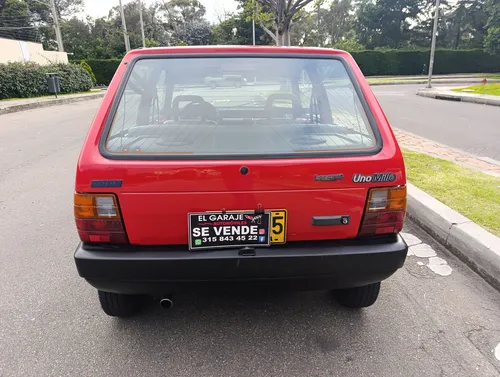Fiat Uno 1.0 Mille