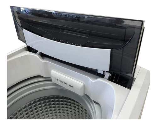 Lavadora automática Panda hasta 5.443kg color gris