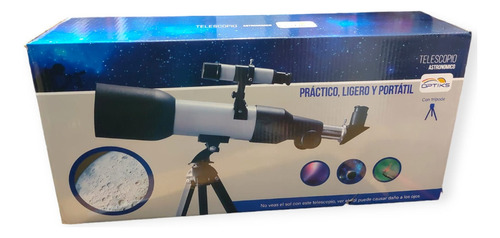 Telescopio Astronomico Con Tripode Modelo 2318 Optiks Lanus