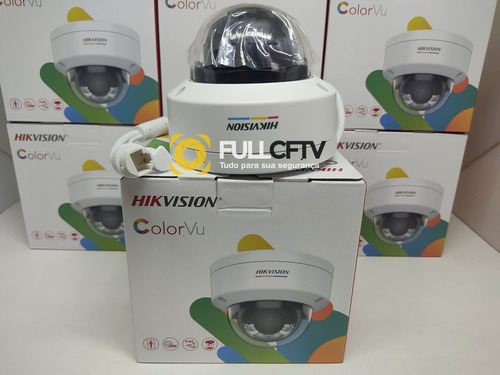 Nvr 16 Ch Hikvision/12 Dome Colorvu Ip/ 04 Bullet Colorvu Ip