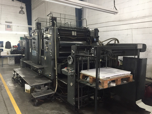 Heidelberg Speedmaster 102 Perfector (Usado)