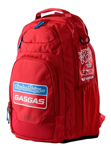 Tld Gasgas Team Whitebridge Backpack Red