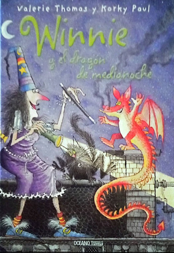 Libro Winnie Y El Dragón De Medianoche 