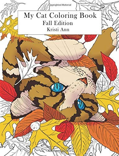 My Cat Coloring Book Fall Edition (volume 1)