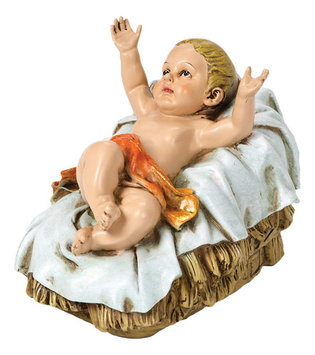 Josephs Studio By Roman - Figura De Jesus Para Bebe A Color 