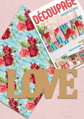 Pack Decoupage Listo Para Crear - Arcadia Ediciones