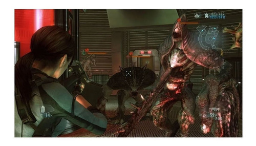 Resident Evil Revelations Ps4 Formato Físico Original