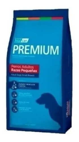 Vitalcan Premium Dog Adulto R. Peq 20 Kg Mascota Food