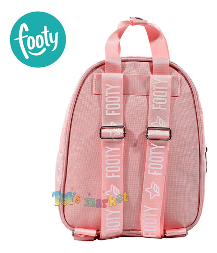 Imagen 4 de 8 de Mini Mochila Espalda De 12 Pulgadas Footy Fashion