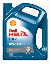 Comprar Aceite Para Motor Shell Semi-sintético 10w-40 Para Autos, Pi